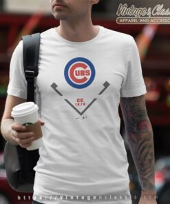Chicago Cubs Cc 1876 T Shirt