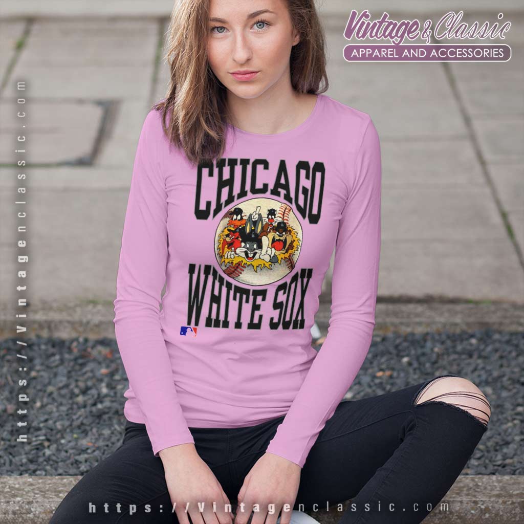 Chicago White Sox Looney Tunes Shirt - High-Quality Printed Brand