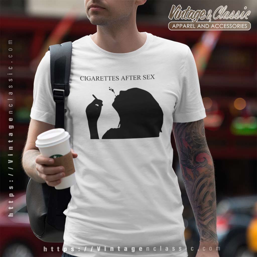 Cigarettes After Sex Shirt - Vintagenclassic Tee