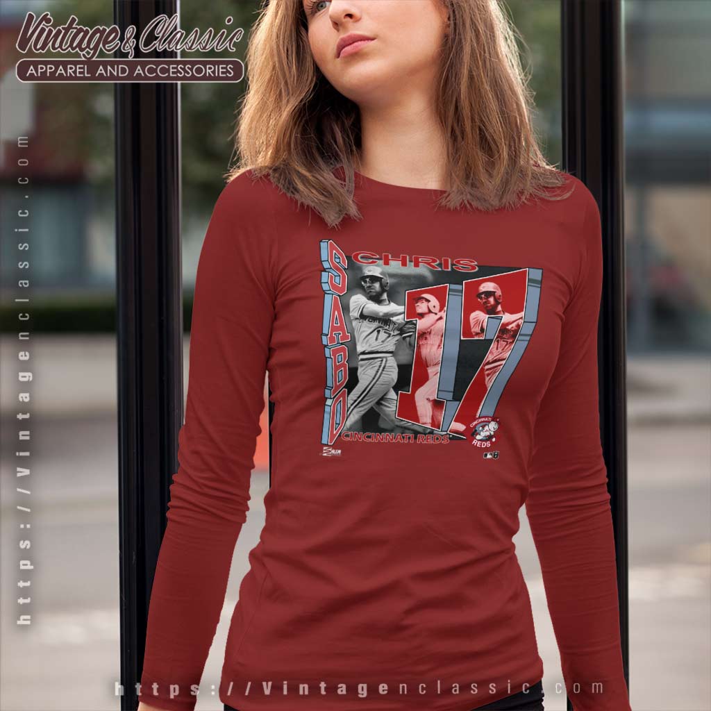 Cincinnati Reds Chris Sabo Shirt - High-Quality Printed Brand