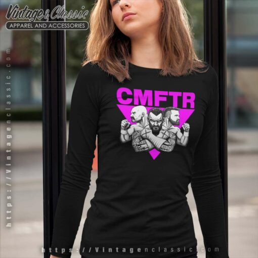 CM Punk FTR The Foundation Shirt