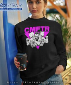 Cm Punk Ftr The Foundation Sweatshirt