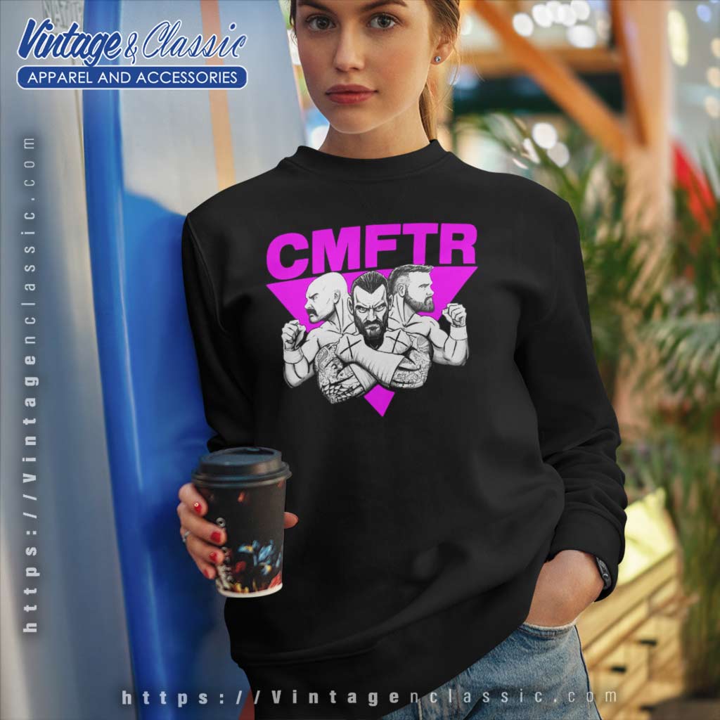 CM Punk FTR The Foundation Shirt - High-Quality Printed Brand