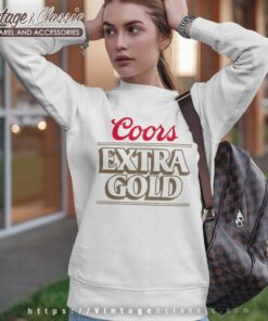 Coors Extra Gold Logo Sweatshirt