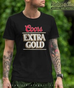 Coors Extra Gold Logo Shirt