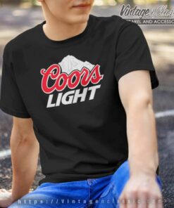 Coors Light Beer Sign Shirt