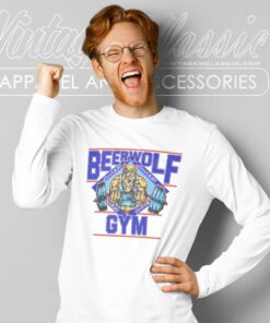 Coors Light Beerwolf Gym Shirt
