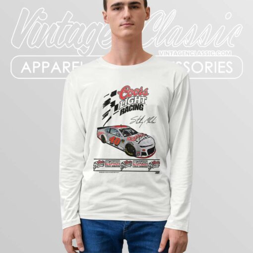 Coors Light Racing Sterling Marlin Shirt