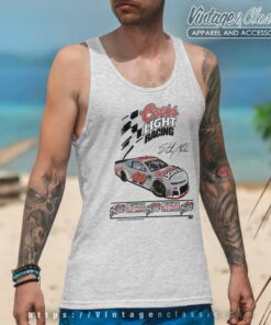 Coors Light Racing Sterling Marlin Tank Top Racerback