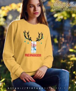 Coors Light Reinbeer Christmas Sweatshirt