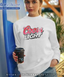 Coors Light Vintage Logo Sweatshirt 1