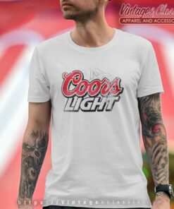 Coors Light Vintage Logo Shirt