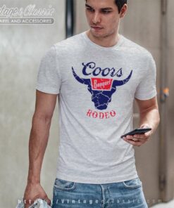 Coors Rodeo Banquet Graphic Shirt