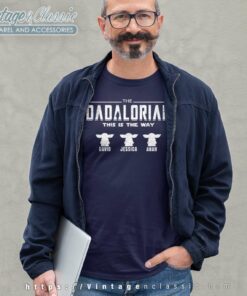 Customized Dadalorian And The Child Longsleeves