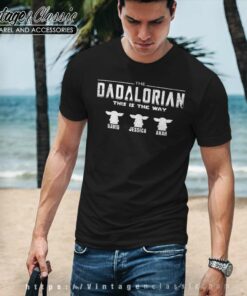 Customized Dadalorian And The Child Tshirt