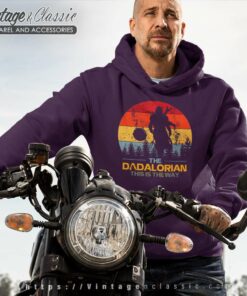 Dadalorian Gift For Fathers Day 2023 Hoodie