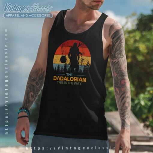 Dadalorian Gift for Fathers Day 2023 Shirt