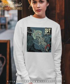 Dark Tranquillity Shirt Atoma Album Cover Sweatshirt