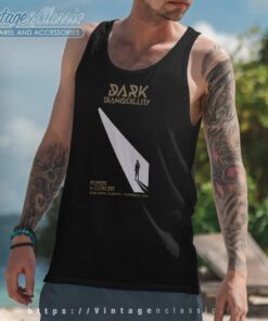 Dark Tranquillity Shirt Behind The Cover Tank Top Racerback