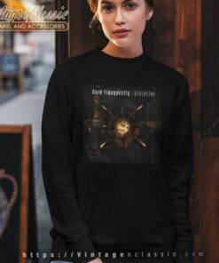 Dark Tranquillity Shirt Projector Album Cover Sweatshirt