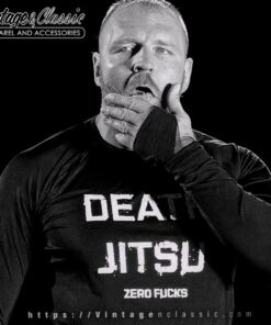 Death Jitsu Zero Fucks Jon Moxley Bcc Shirt