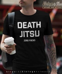 Death Jitsu Zero Fucks Jon Moxley Bcc T Shirt