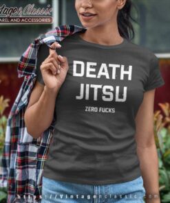 Death Jitsu Zero Fucks Jon Moxley Bcc Women TShirt