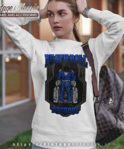 Death Roll Jiu Jitsu Blue Belt Sweatshirt