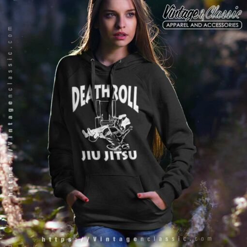 Death Roll Jiu Jitsu, Death Jitsu shirt