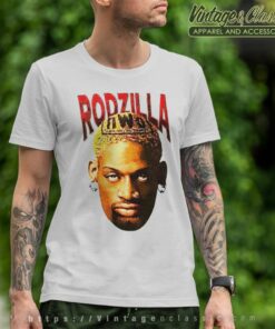 Dennis Rodman Rodzilla T Shirt