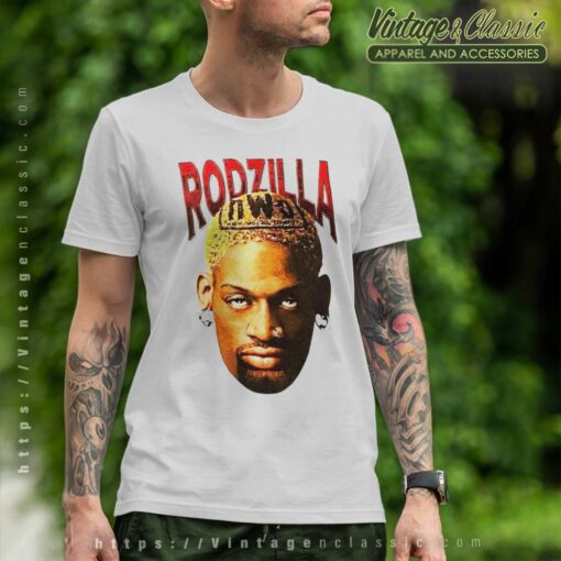 Dennis Rodman Rodzilla Shirt