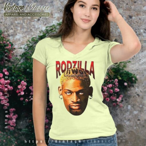 Dennis Rodman Rodzilla Shirt