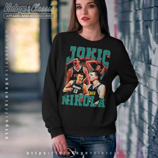 Denver Nuggets Nikola Jokic Vintage shirt