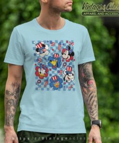Disney 4th Of July 2023 Shirt Mickey And Friends T Shirt