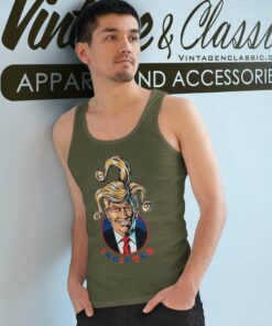 Donald Trump Indicted Shirt Trump Is Going To Jail Tank Top Racerback