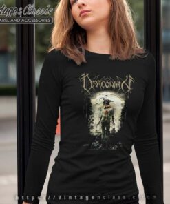 Draconian Shirt A Rose For The Apocalypse Long Sleeve Tee