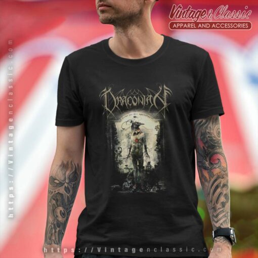 Draconian Shirt A Rose For The Apocalypse
