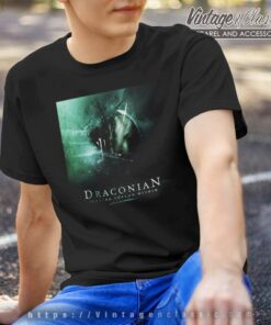 Draconian Shirt Draconian Sovran Album Cover