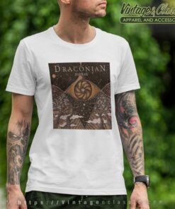 Draconian Shirt Sovran Album Cover T Shirt