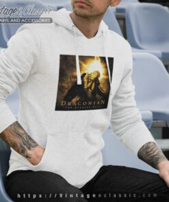 Draconian Shirt The Burning Halo Album Cover Hoodie 1