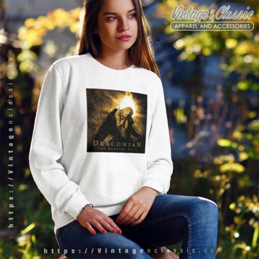 Draconian Shirt The Burning Halo Album Cover