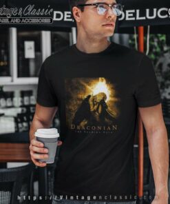Draconian Shirt The Burning Halo Album Cover T Shirt 1