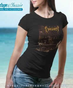 Draconian Shirt The Closed Eyes Of Paradise Women TShirt 1