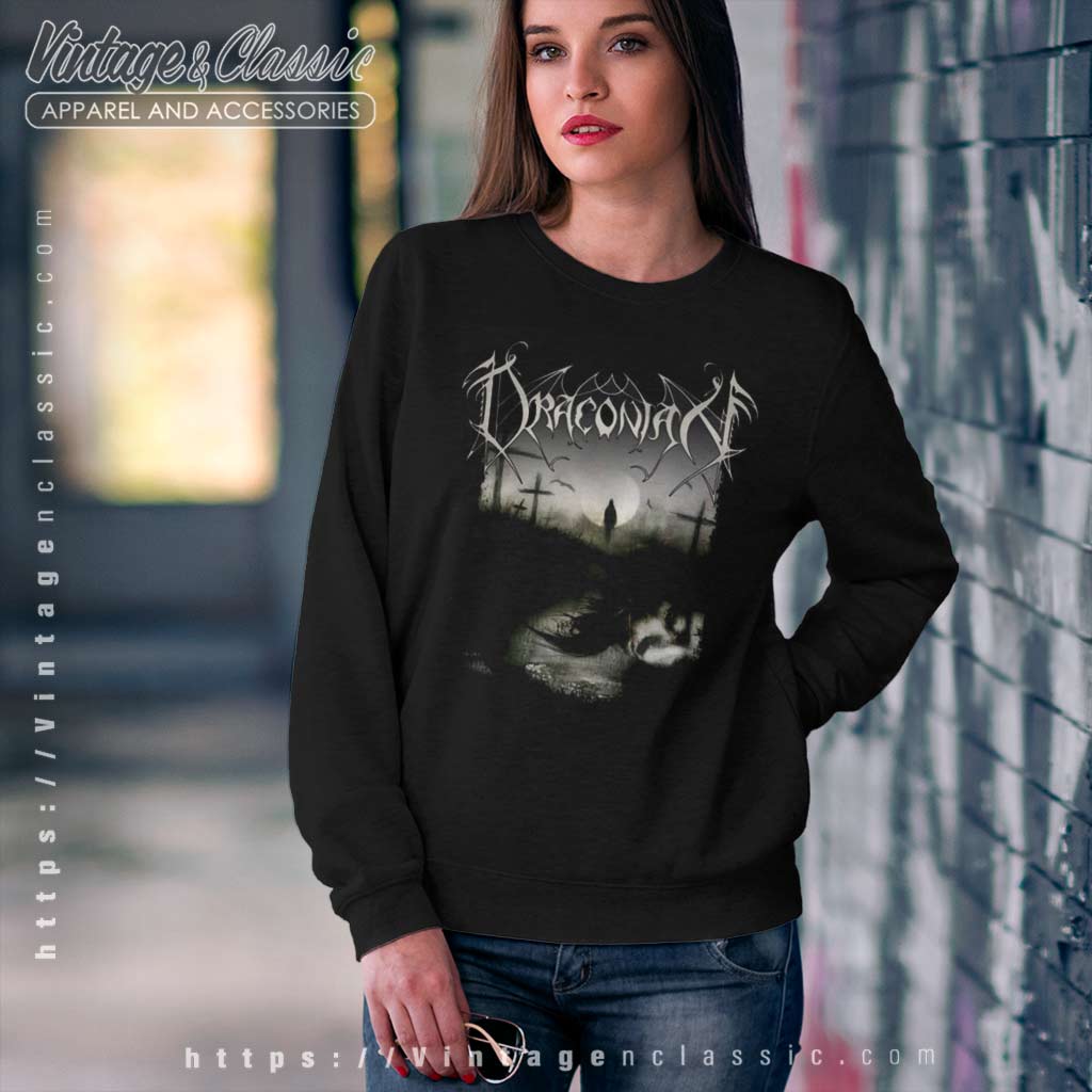 Draconian Shirt Where Lovers Mourn - Vintagenclassic Tee