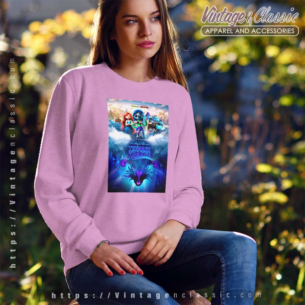 Dreamworks Ruby Gillman Teenage Kraken Shirt - High-Quality