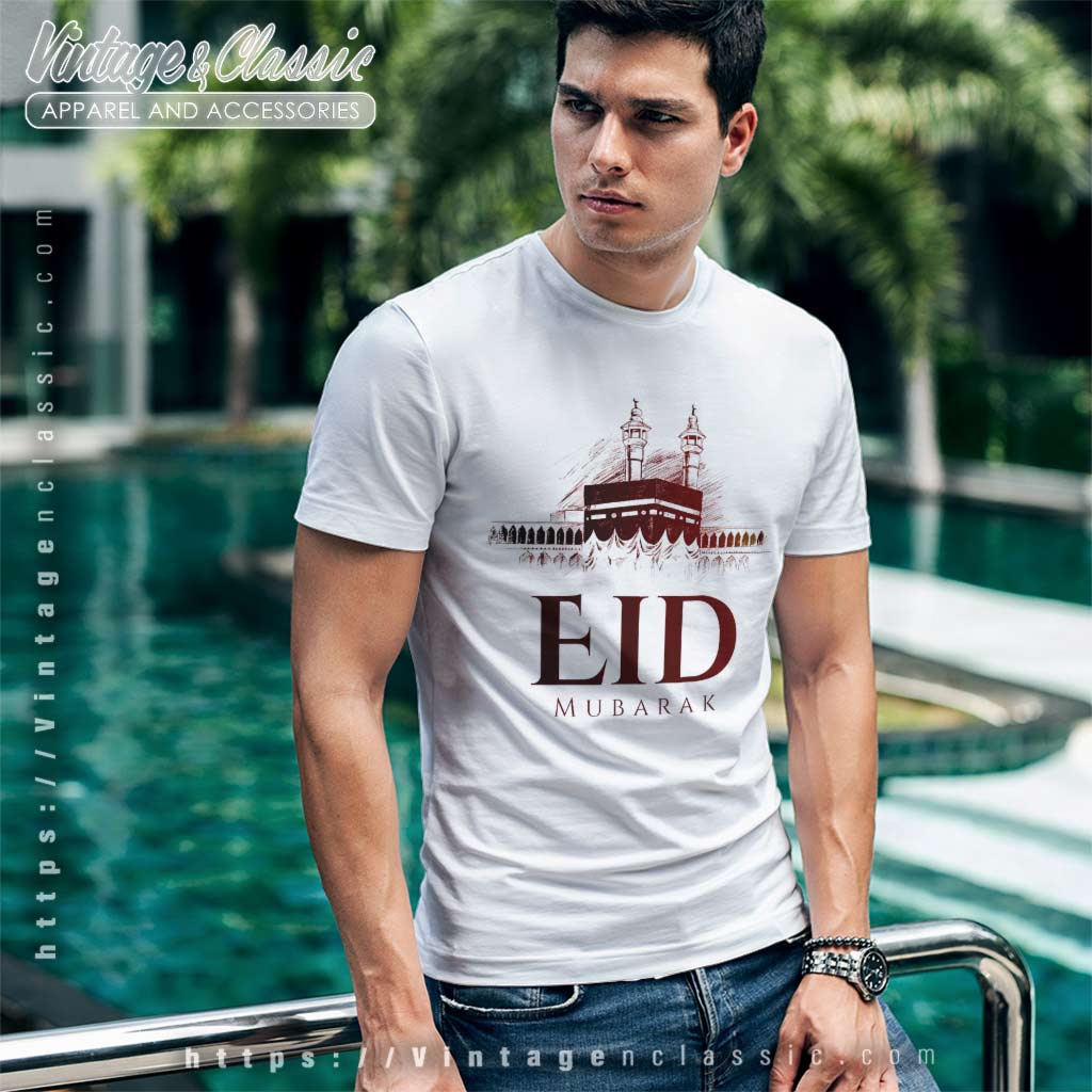 Eid Mubarak T-shirt's  Shirts, T shirt, Eid mubarak