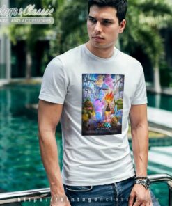 Elemental Disney Movies Poster T Shirt