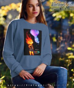 Elemental Movie Poster 2023 Sweatshirt