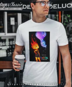 Elemental Movie Poster 2023 T Shirt