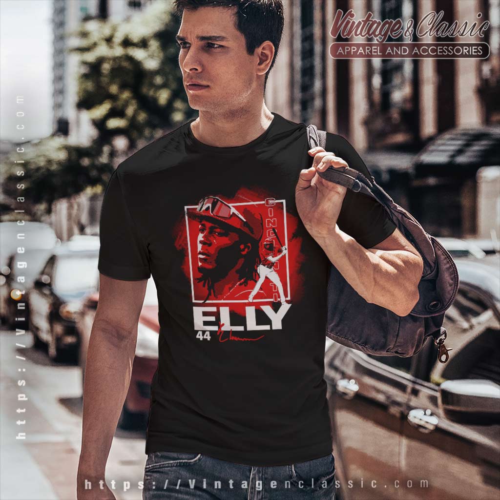 Elly De La Cruz 44 Cincinnati Reds Shirt - High-Quality Printed Brand